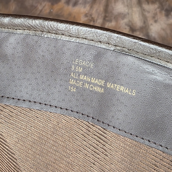 Madden Girl Riding Boots Legacie Buckle Rear Zip Chocolate Brown 9.5 - Picture 8 of 15